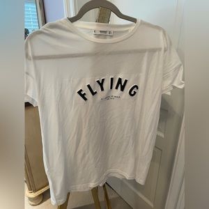 Mango graphic tee